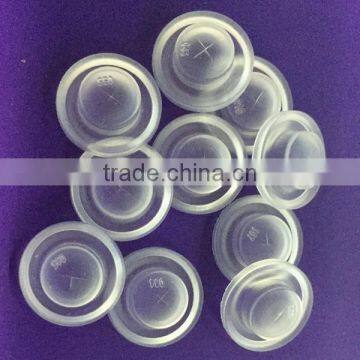 Custom Made X Punching Slit Soft Silicone Dispensing Valve for Squeeze Bottle photo-2