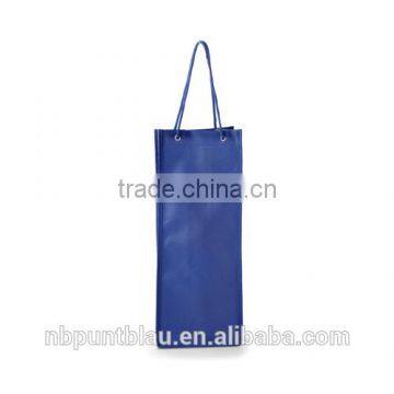 Non-woven Single Bottle Bag Red Wine Gift Packing Bag photo-3