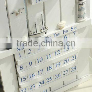 N537 Custom Printing Table Weekly Christmas Advent Calendar photo-5