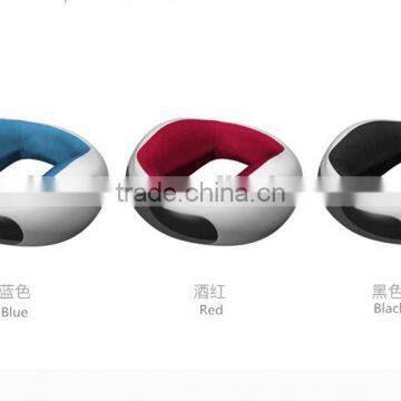 Round Portable Neck Pillow For Lunch Break/Travelling/ Neck Massage Music Pillow photo-6