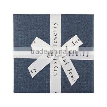 Superior Carton Boxe With Ribbon , up and Down Covered Carton Packaging for Jewelry photo-3
