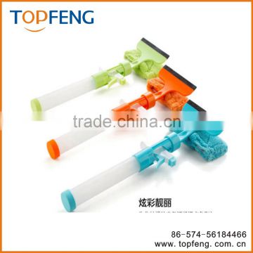 glass wiper/ Glass Cleaning Wiper /spray bottle window brush