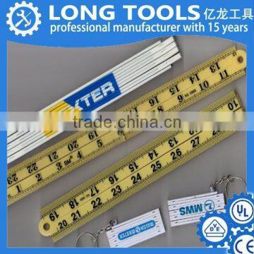 1m 2m Custom Promotional Printable Gift Measuring Folding Ruler
