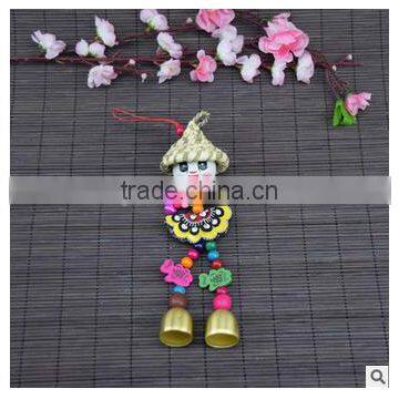 Characteristic Scarecrow Small Bell Handwork Artware photo-4