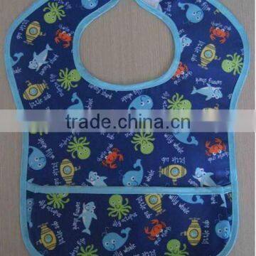 Stock waterproof baby's bibs