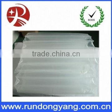 transparent plastic red wine bag with air bubble from SHENZHEN