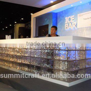 Custom Project Artificial Ice Block Bar Counter photo-5