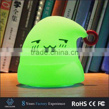 Party Night Light 7 Colors Changing Wholesale Silicone Fancy Lamp photo-6