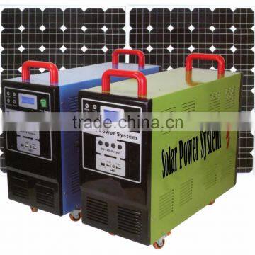 800W Portable Solar Power Box for AC Refrigerator Freezer photo-2