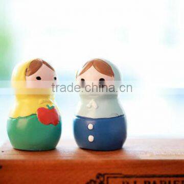 Popular Resin Russia doll