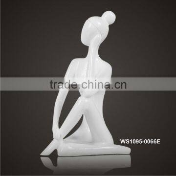 Pretty India Resin Resin Figurine Yoga photo-4