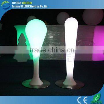 GLACS Control Waterproof Outdoor Garden Illuminated Lighted LED Floor Lamps