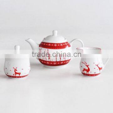 ceramic sugar pot and milk jar set,porcelain sugar pot and milk jar set,10oz sugar pot and milk jar