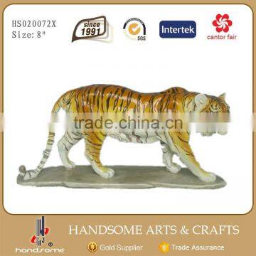 11 Inch Resin Animal Home Decoration Holiday Gifts Tiger Statue photo-4