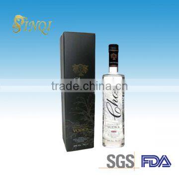 Hot sell wine gift box wine package box wine bottle box