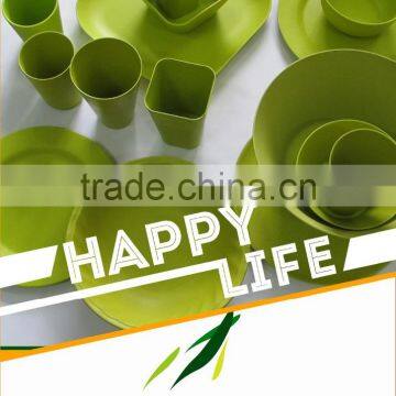 Long-lasting Quality Assurance Eco Bamboo Fiber Dinnerware Sets photo-4