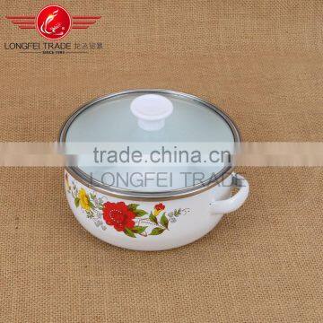 Glass Lid Hot Sale Cheap Enamel Cast Iron Cookware Set Wholesale photo-4