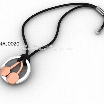 316L Stainless Steel Jewelry Charm Pendants OEM / ODM