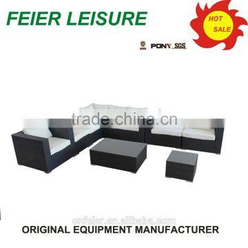 New Style Rattan Corner Sofas With High Quality photo-3