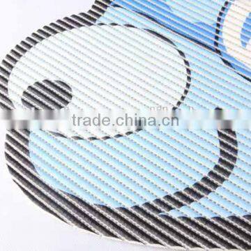 Cartoon Fish Shaped Printed EVA Anti Slip Bathroom Mat photo-6