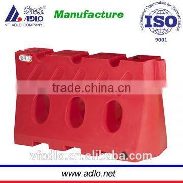 Red / Blue /yellow Water Filled Plastic Road Barricade ,water Filled Traffic Barrier photo-2