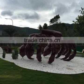Fiberglass Crab Figure Statue photo-6