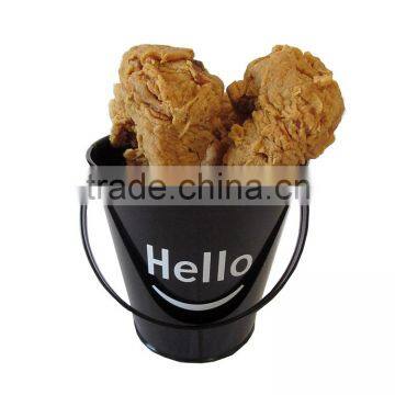Metal With Powder Coating Food Serving Buckets photo-2