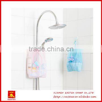 High Quality Multipurpose Kitchen Bathroom Hanging Storage Mesh Bag ,Clothespin Bag photo-4