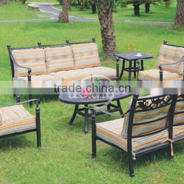 antique furniture cast aluminum sofa outdoor classic furniture