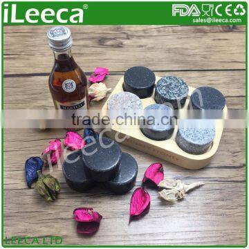 2017 Personalized Ice Cube Whisky Stone Set for Gifts photo-5