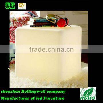 LED wedding furniture/Wedding cube furniture/LED decoration cube&chair furniture