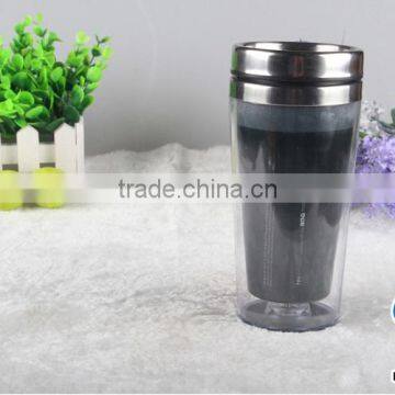 FDA,SGS Certification Double Wall Water Bottle Stainless Steel photo-3