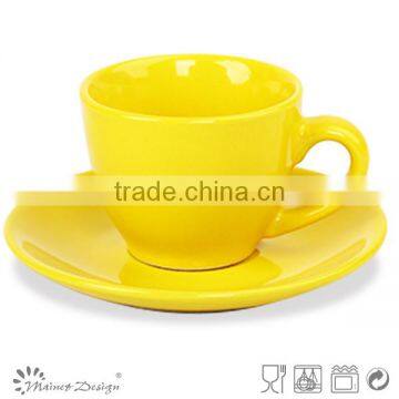 Cup Saucer Solid Colour High Quality Modern Design Wholesale Top Sale photo-2