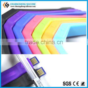 Changeable Neon Light Color LED Bluetooth Smart Watch Bracelet photo-2