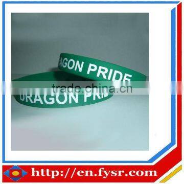 Reflective wristband/Snap-on bracelet/wristband OEM /Customed