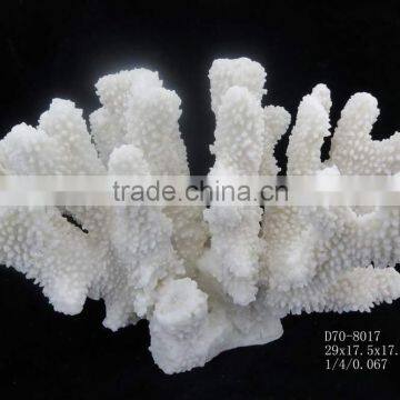 Resin artificial white coral price