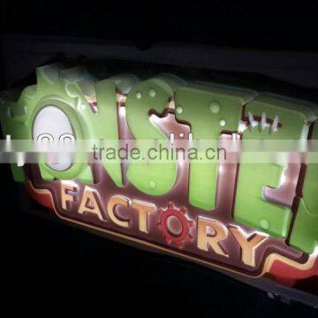 Printing Plastic Outdoor Display Board Custom Blister Factory photo-4