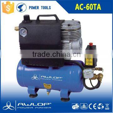 AC60TA High Pressure Paintball Air Conditioning Compressor Dental Air Compressor