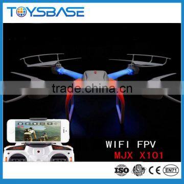 2.4G RC quadcopter with C4005 FPV MJX X101 vs X8C radio control drone con camera