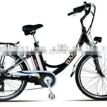 26 inch fashionable electric bike CE easy rider cheap electric city bike for adults