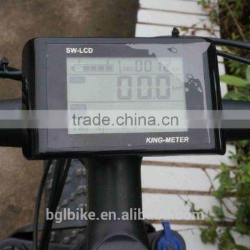 Unfoldable Electric Downhill Mountain Bike With Full Suspension photo-4