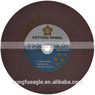 355*2.8*25.4mm Reinforced Abrasive Cutting Disc for Metal