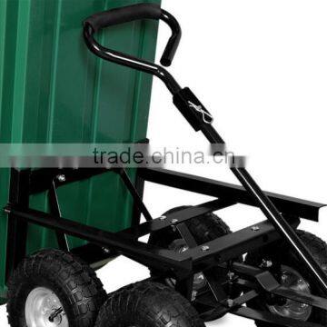 Folding Plastic Tray Garden Dump Tool Cart TC4253 photo-3
