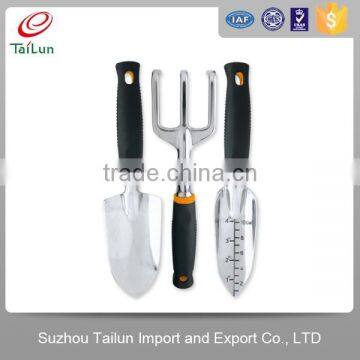 3 Piece Softouch Garden hand tool set