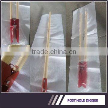 High quality post hole digger with different handles