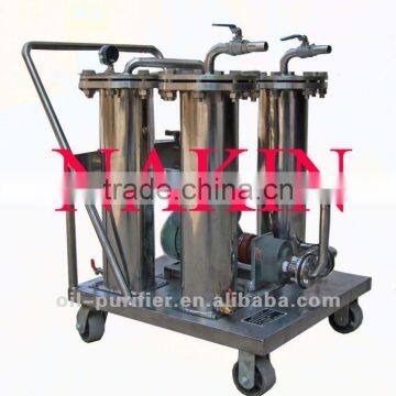 CQJL-50 Small Lub oil,engine oil purification