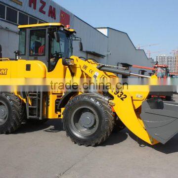 HZM932 Front End Loader 3ton Loader With 6cylinder Engine photo-6