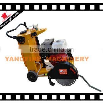 High performance single blade concrete floor cutter