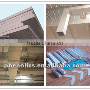 PVC air duct accessories