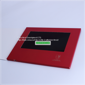 ​Factory Hot 7inch Tft Lcd Video Greeting Card Brochure, Lcd Video Card, Video Brochure With 2GB Memory photo-2